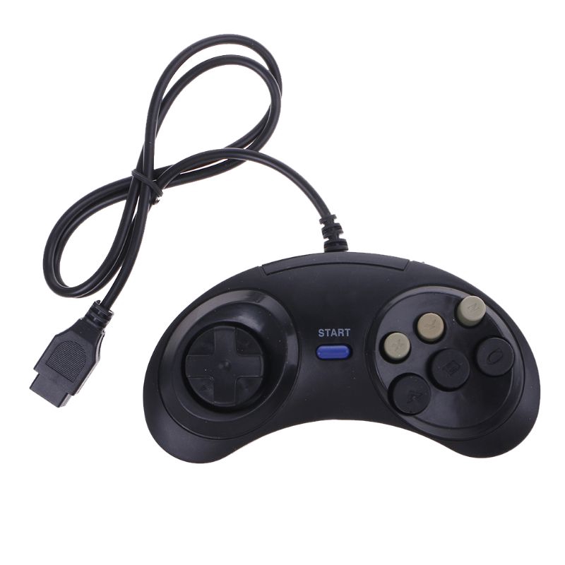 sega genesis wired controller