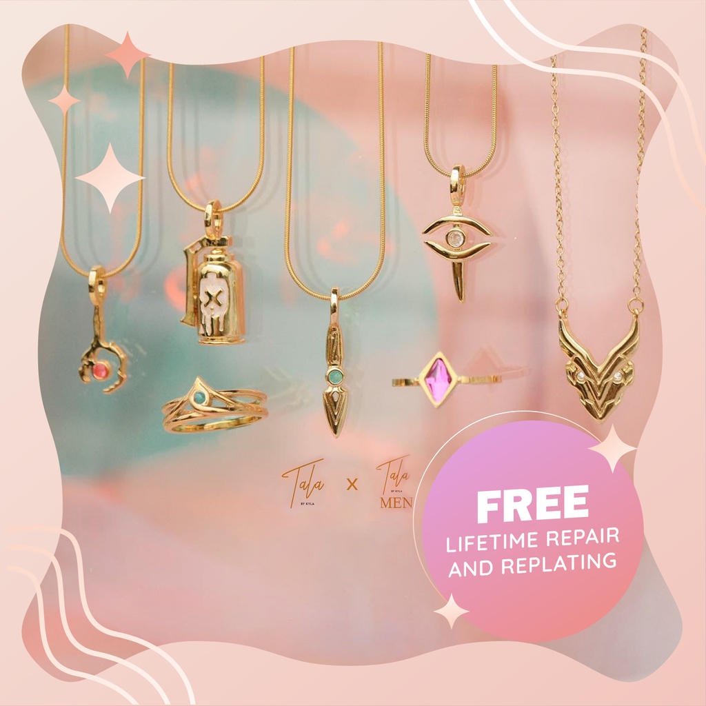 Tala by Kyla Valorant Inspired Collection Plus Free Gift Box Set and