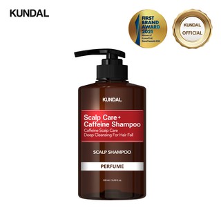 KUNDAL Scalp Care+ Caffeine Shampoo 500ml