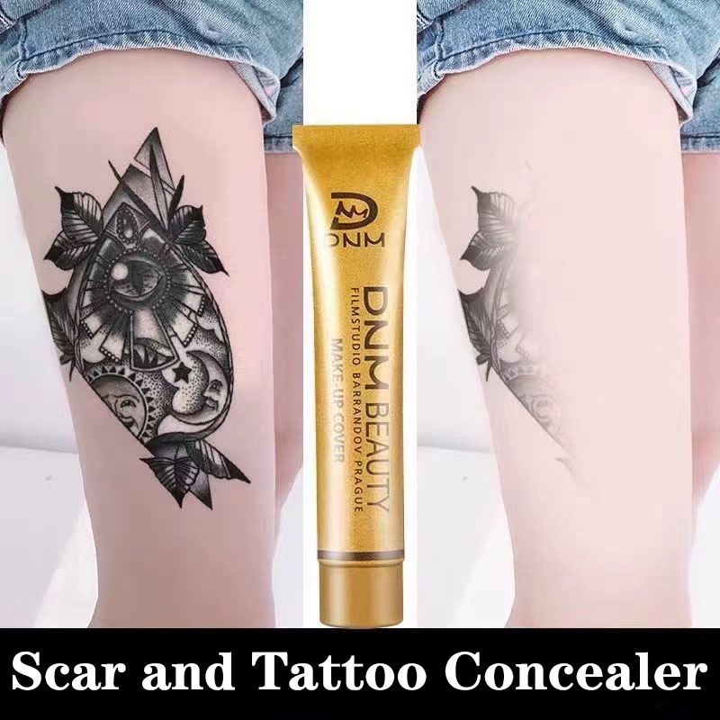 DNM Skin Make-up Concealer Cream Scar Birthmark Tattoo removal Cover-up  Cream Concealer Full Cover | Shopee Philippines