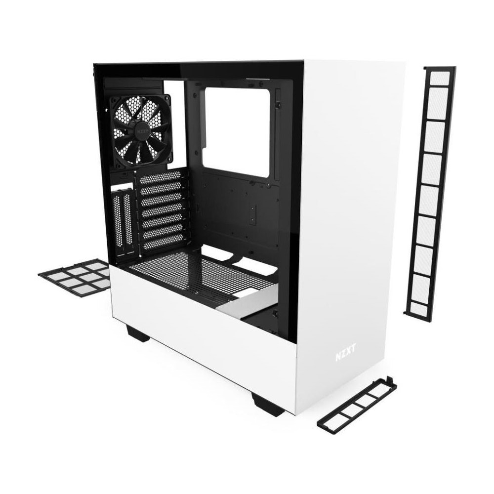 Nzxt H510i Casing Matte White Atx Case Shopee Philippines