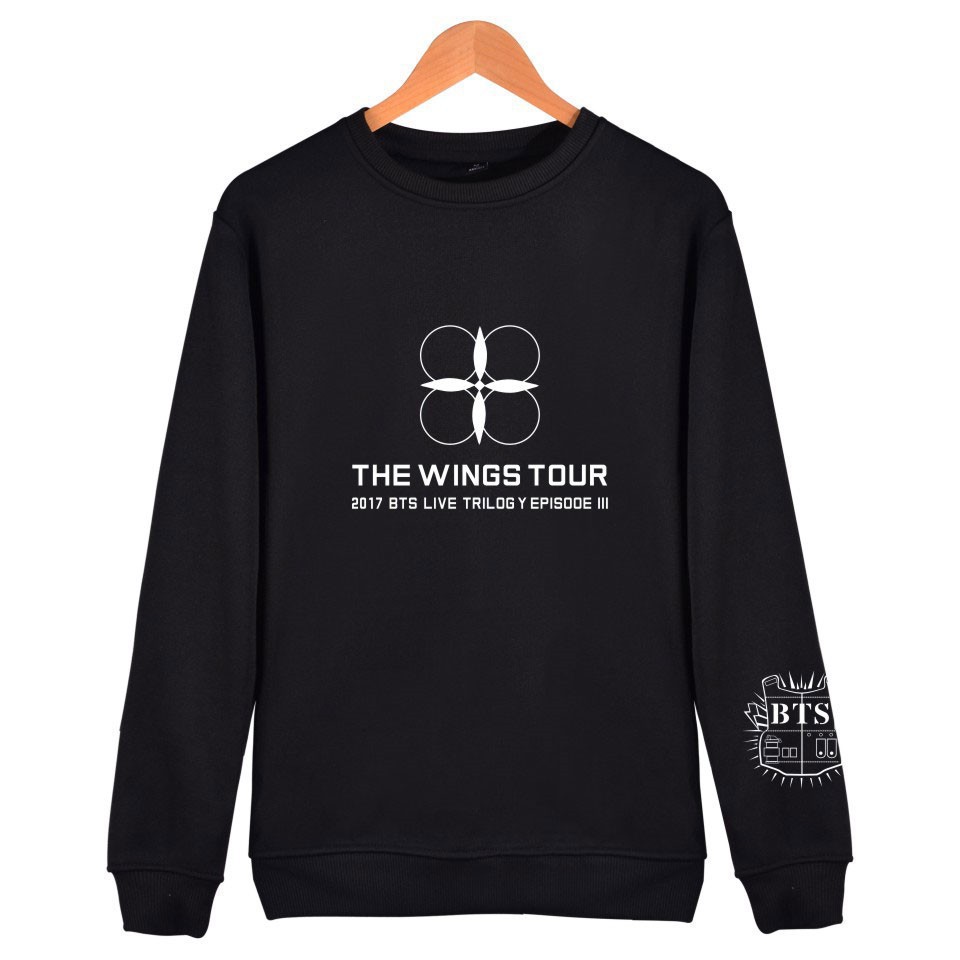 bts wings tour hoodie