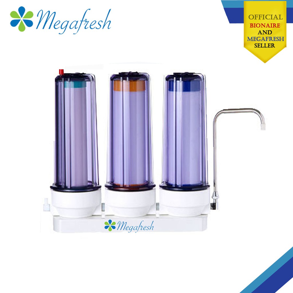 Megafresh Water Purifier 3 Stages FA3 AG Shopee Philippines