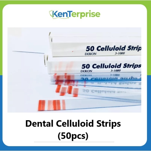 Dental Celluloid Strips (50pcs/box) Shopee Philippines