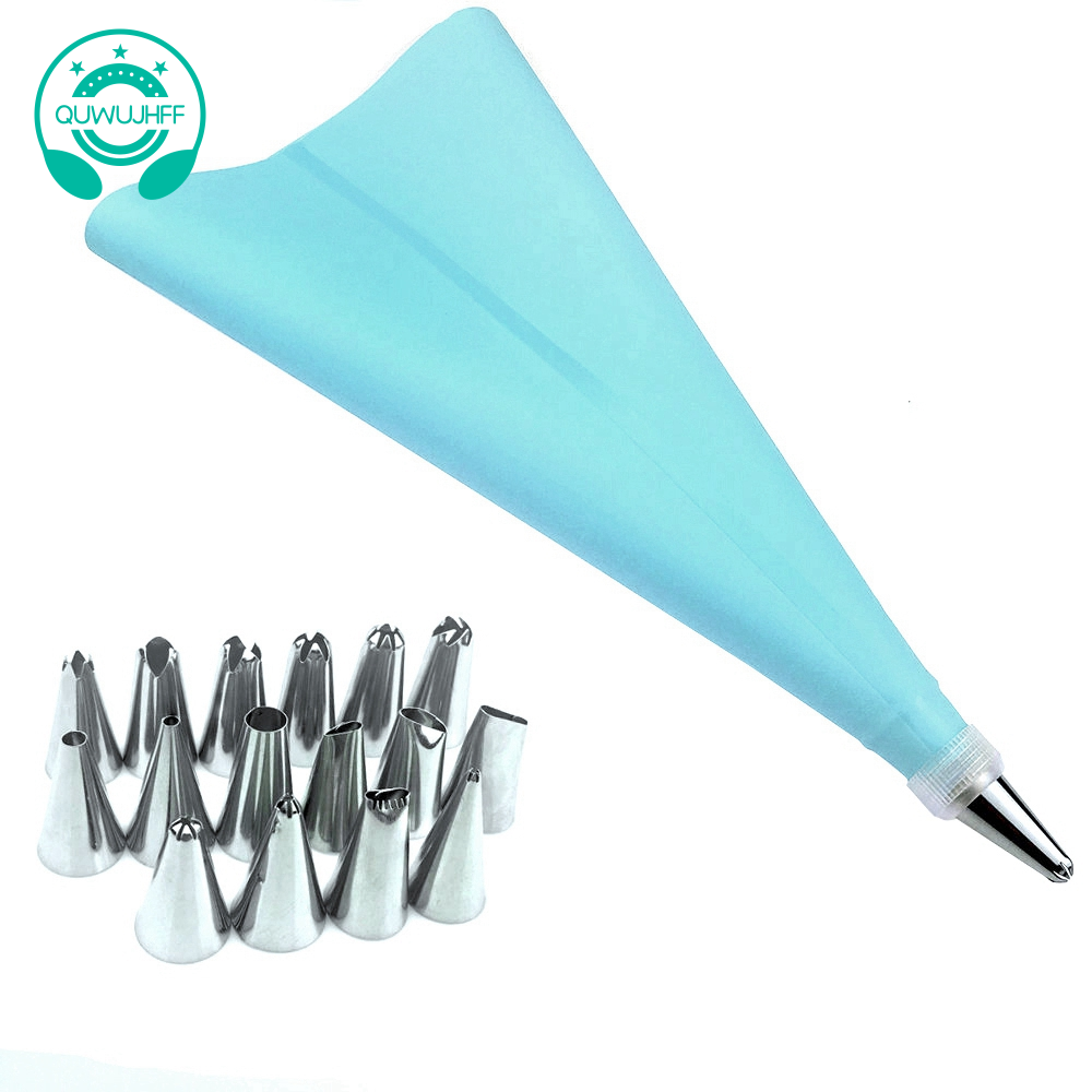 reusable piping bags and nozzles