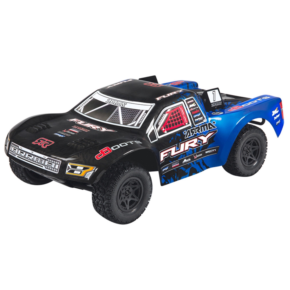 fury rc truck