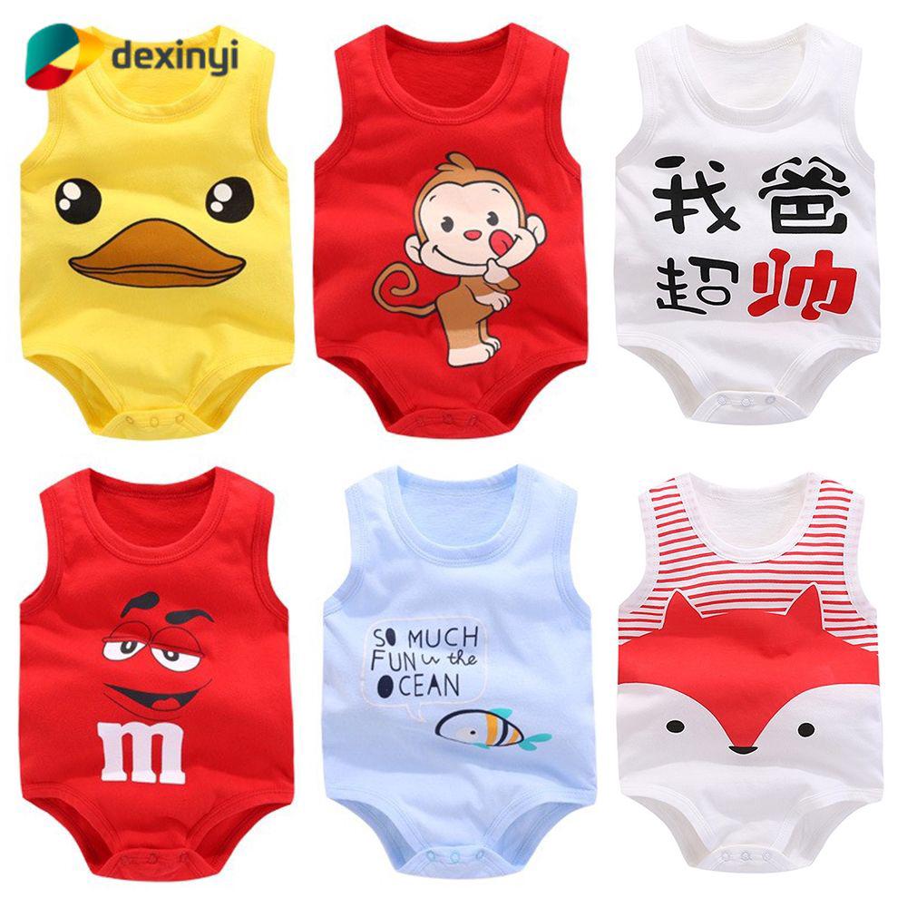 sleeveless baby bodysuit