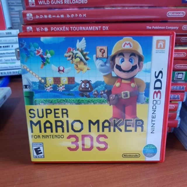 super mario maker 3ds