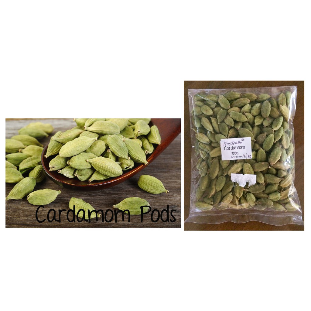green cardamom pods powder 25g 40g 100g | Shopee Philippines