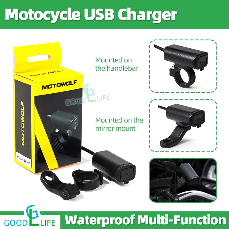 motowolf charger