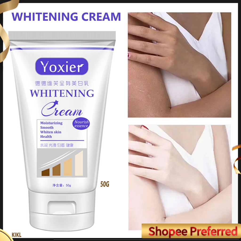 GLAMN Yoxier Armpit Whitening Cream Body Creams Between Legs Knees