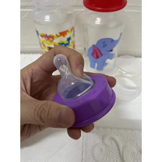 BCT 2 in 1 ALG Baby Feeding Bottle 11oz / 320 ml Feeding Bottle Wide Neck (Random) #3