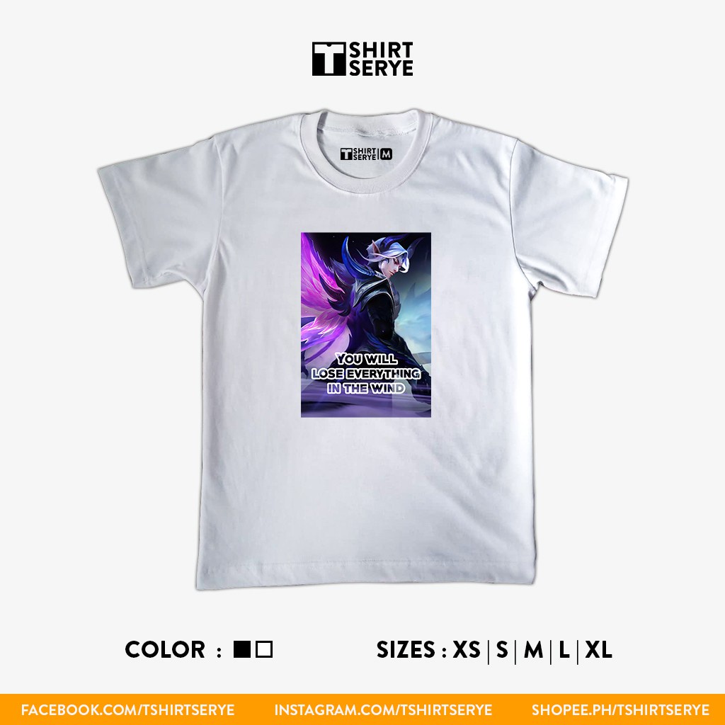 t-shirt for menS.MLBB-Ling Design T-shirt T-shirt for men/T-shirt for women