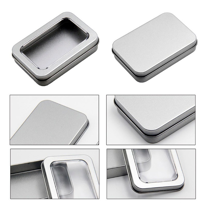 metal tin case
