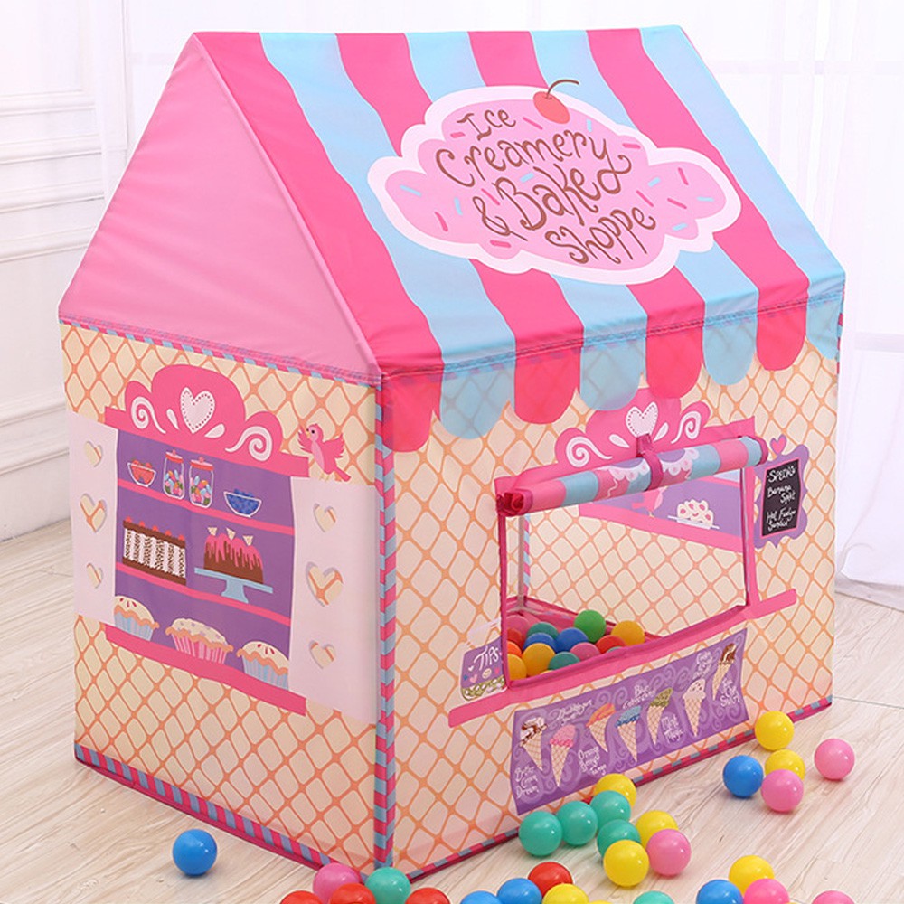 Ice Cream House Tent For Kids Shopee Philippines