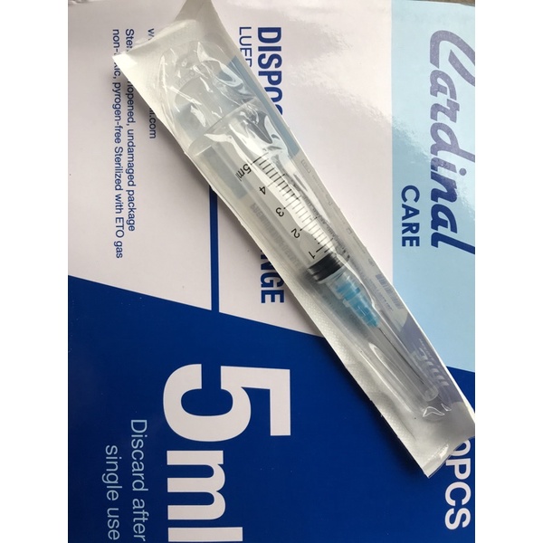 5CC / 5ML syringe (Original) | Shopee Philippines