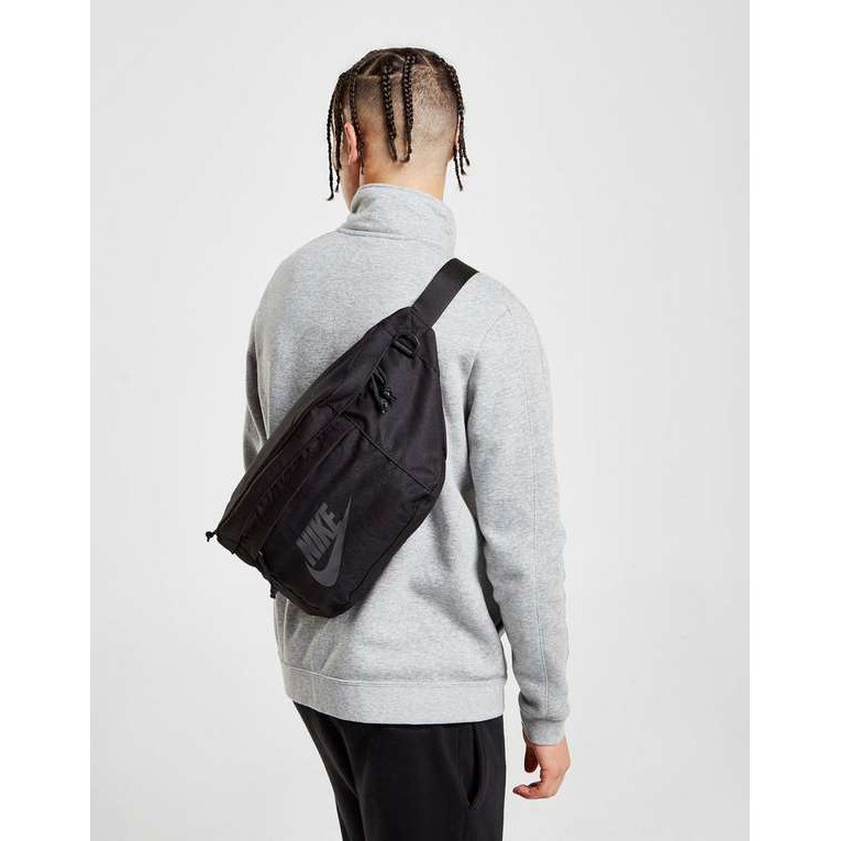 nike sportswear tech printed hip pack