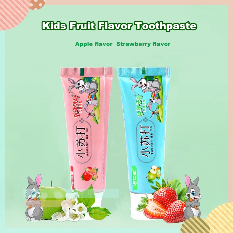 fruit toothpaste