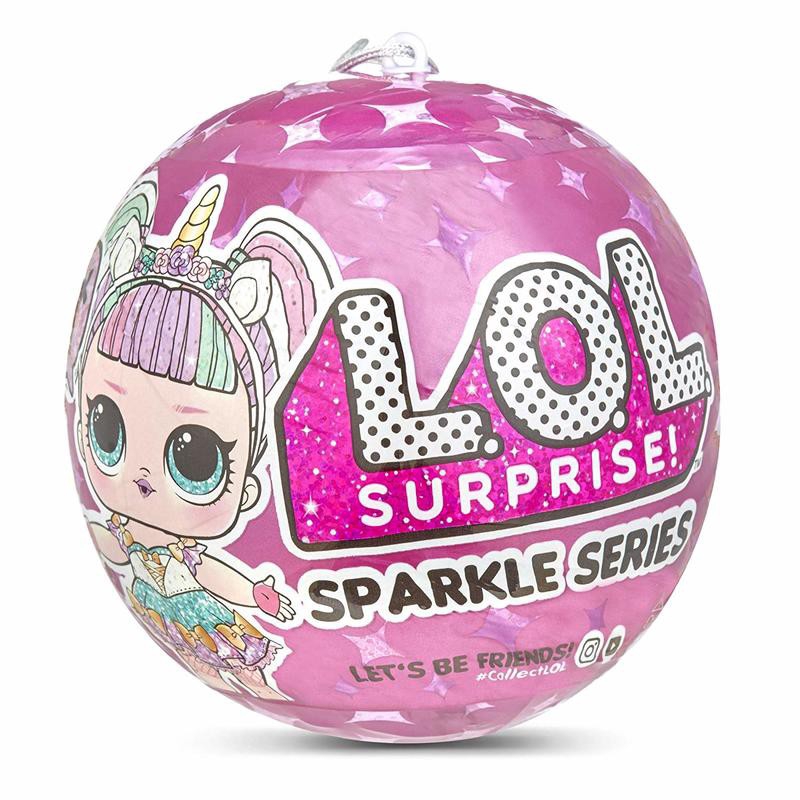 lol surprise unicorn ball