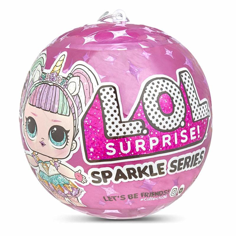 what is inside a lol surprise ball