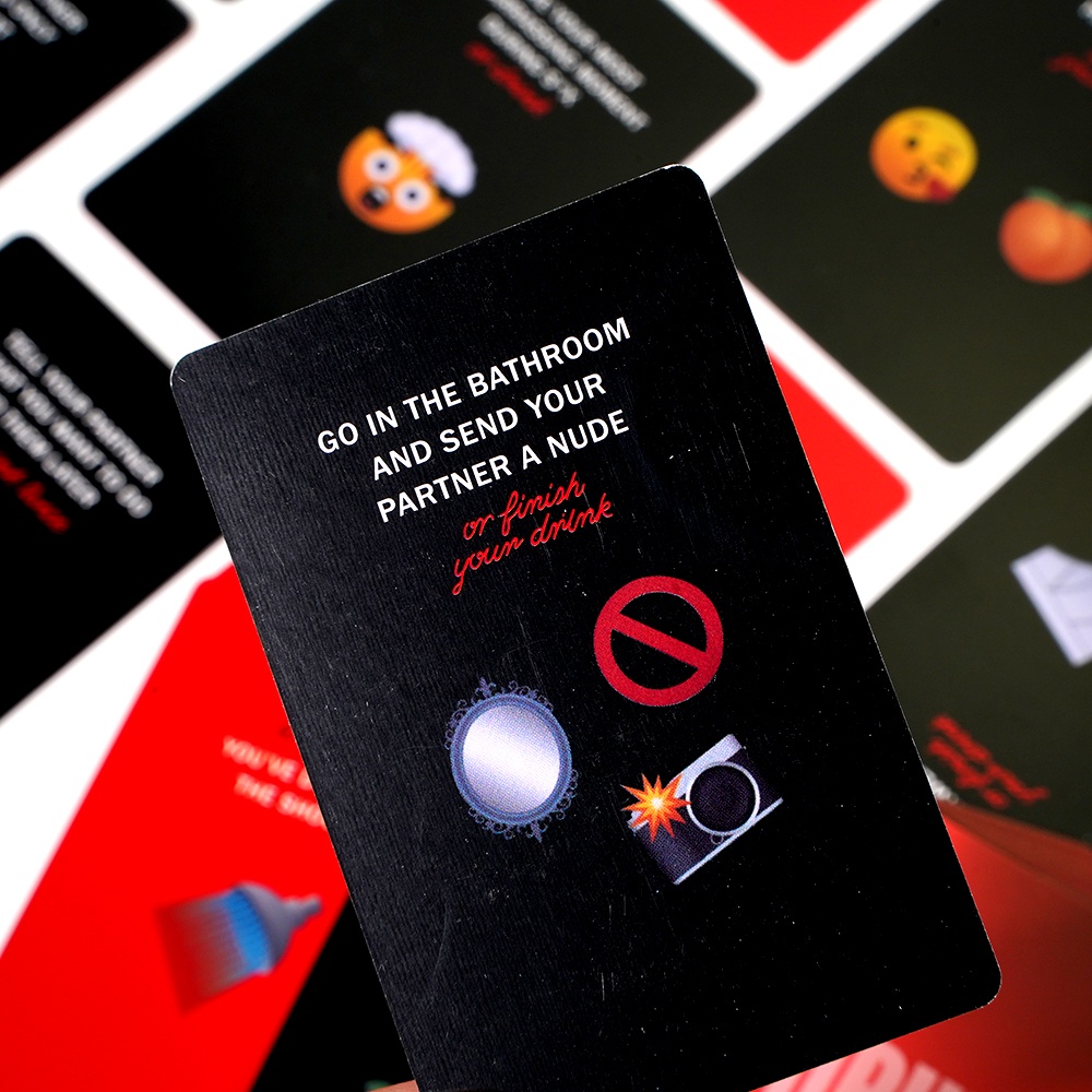 Drunk in Love Card Game X-Rated Extension Pack with 50 Cards for Couples  The Relationship Game for Couples | Shopee Philippines