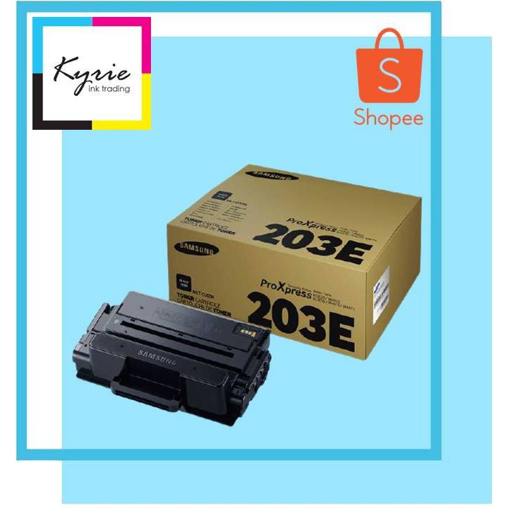 Samsung 203E MLT-D203E High Yield Black Original Toner Cartridge ...