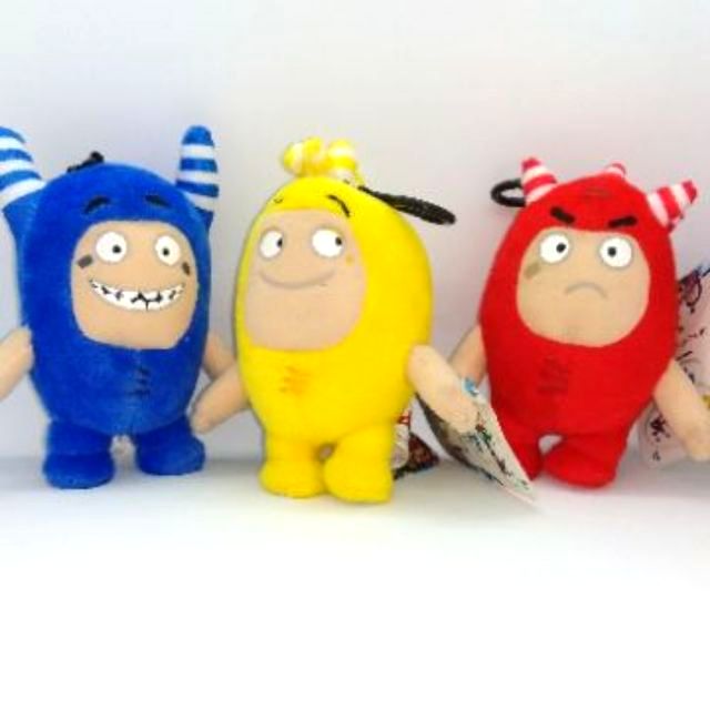 oddbods teddy