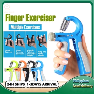 Qewmsg Adjustable Hand Power Grip Hand Exerciser Gripper 10-40 Kg for Wrist Forearm