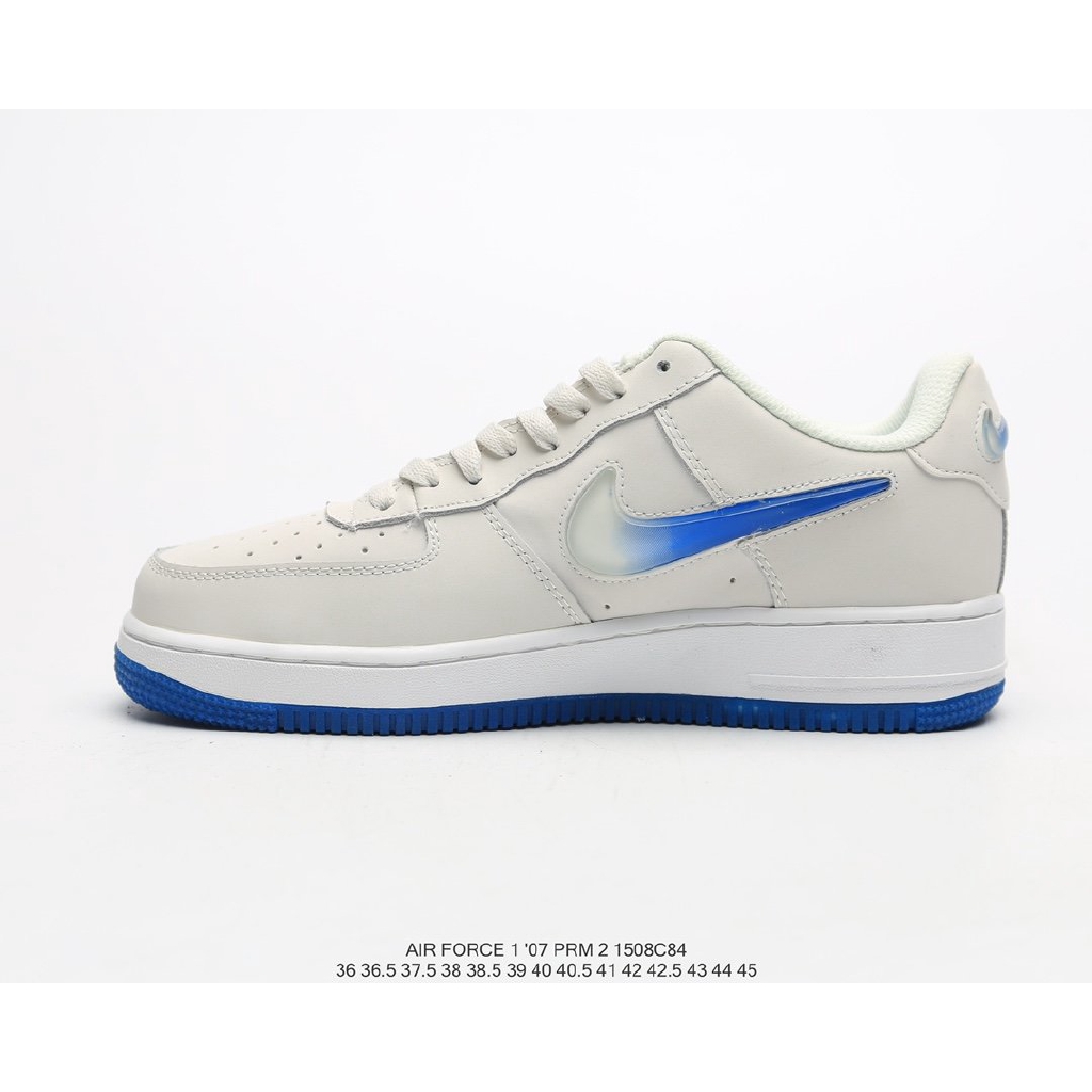 nike air force 1 low jelly swoosh