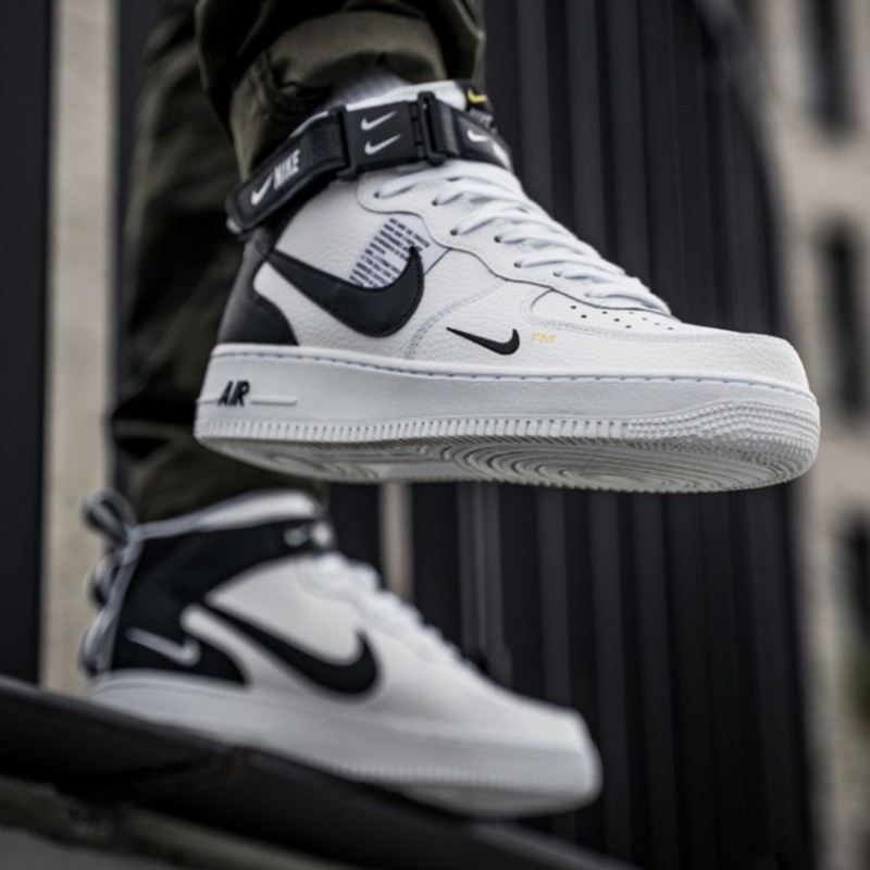 Nike Air Force 1 MID Low High Cut Sneaker Men Shoes | Shopee Philippines
