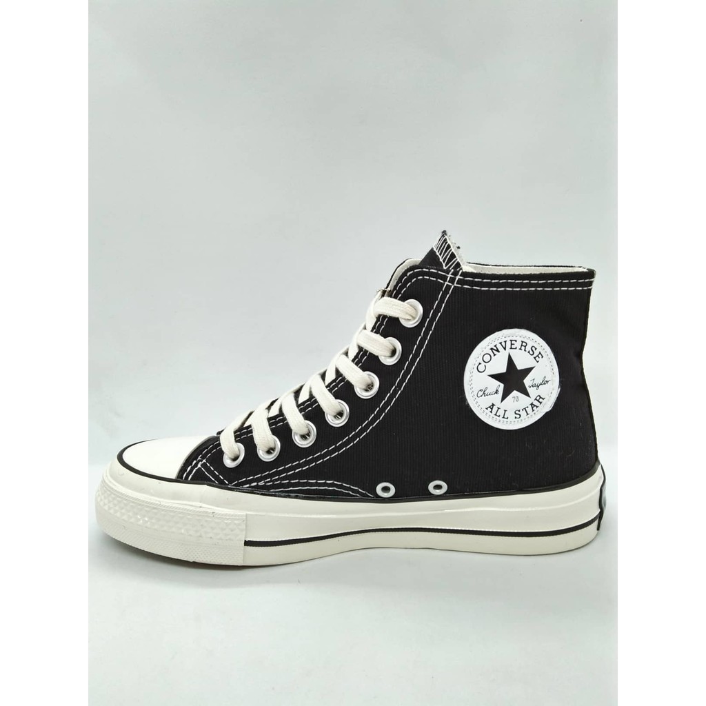 converse 1970s black high