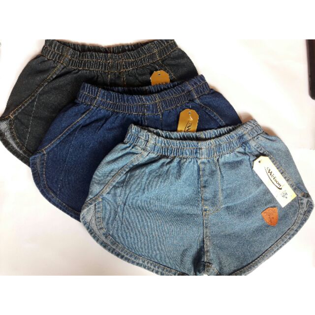 dolphin shorts maong