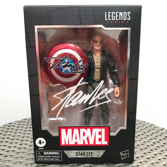 marvel legends stan lee action figure