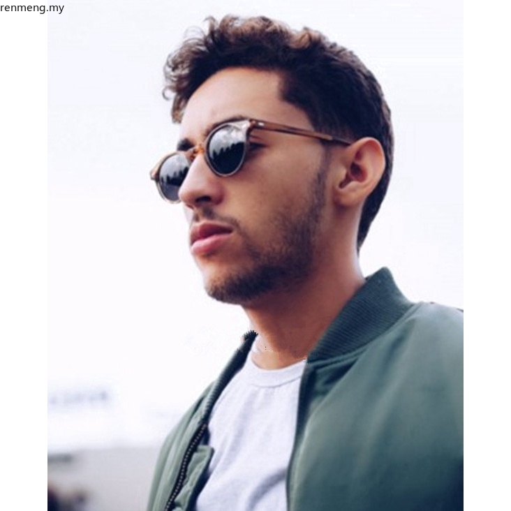 round sunglasses men