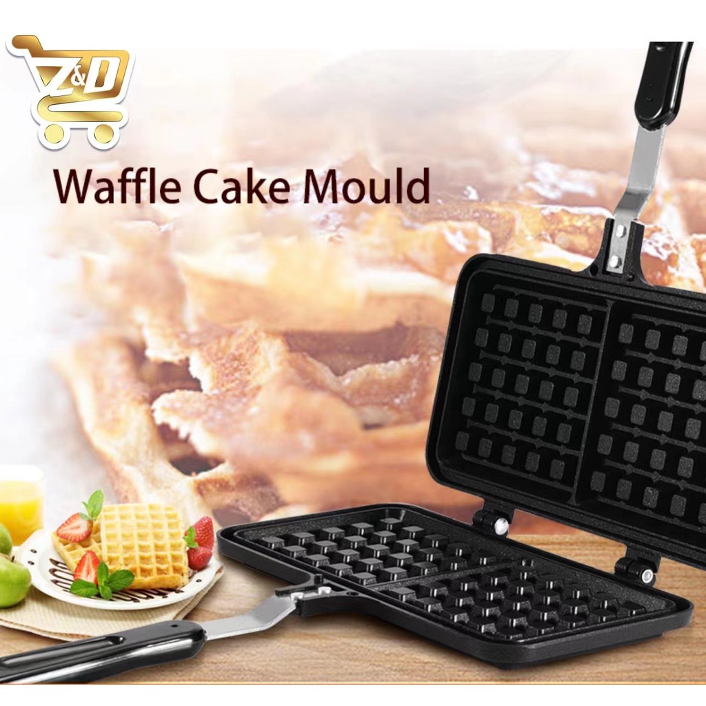 Waffle Cake Mould Waffle Maker Made in Japan Z&D Mall Shopee Philippines