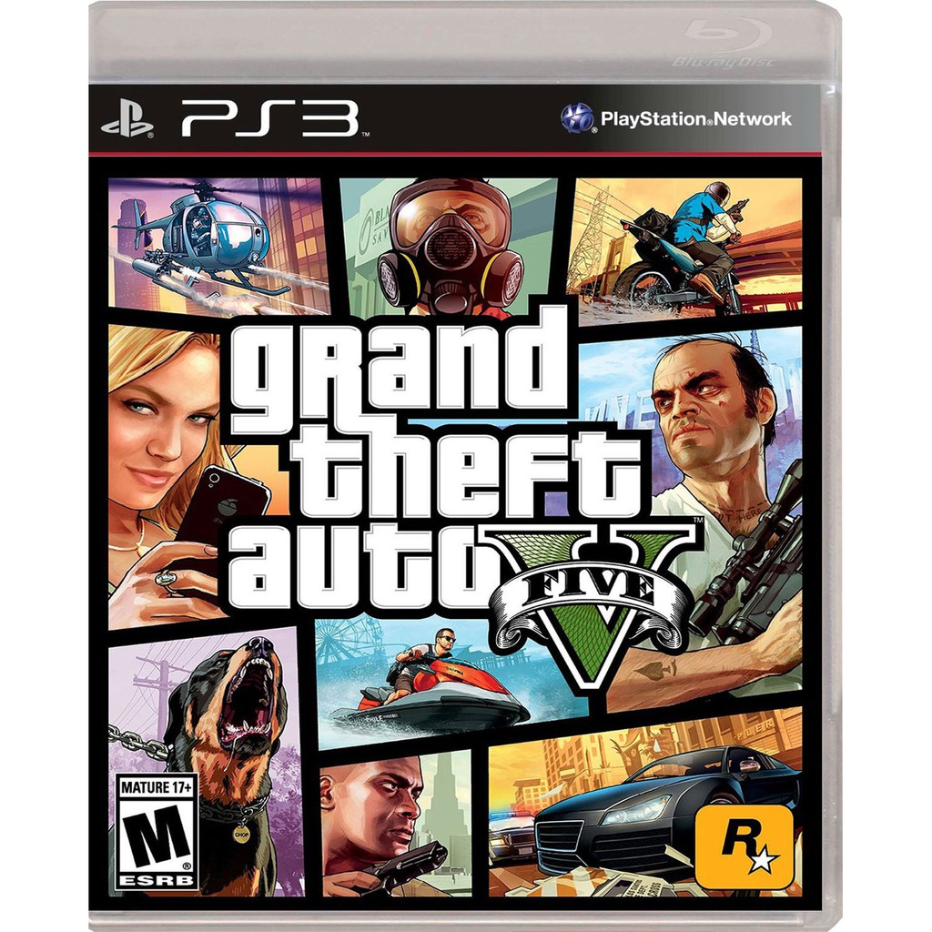 gta 5 ps3 used