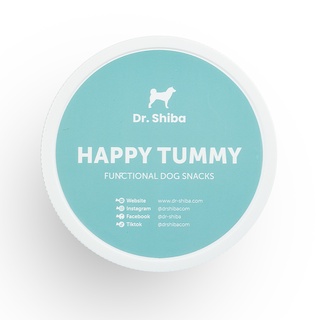 Dr Shiba Healthy Dog Treat Supplement Snacks for Pets: HAPPY TUMMY #3