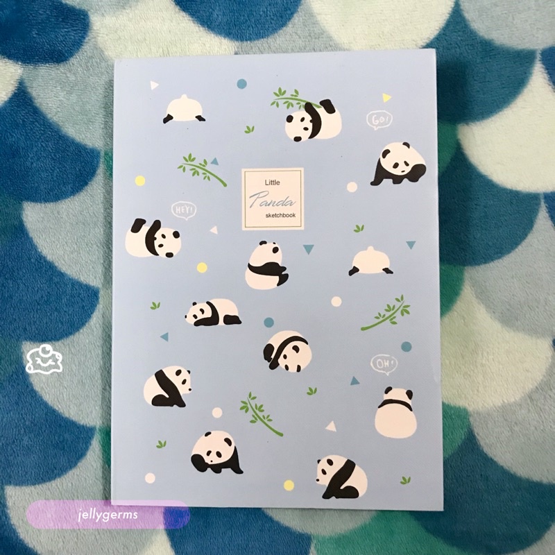 Panda Sketchbook for Drawing Shopee Philippines