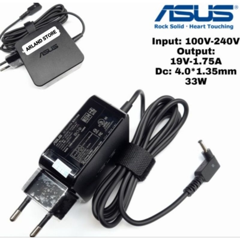 Original Casan Laptop Charger Adapter For Asus X441m X441ma X407ma Shopee Philippines 