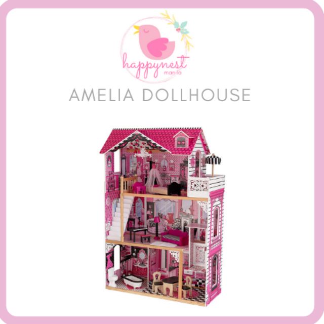 barbie doll house girl