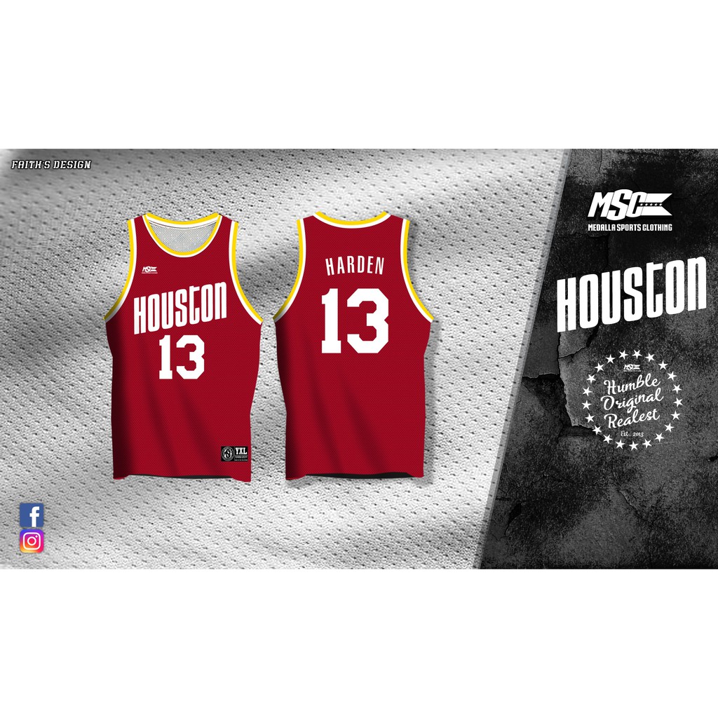 harden nba jersey