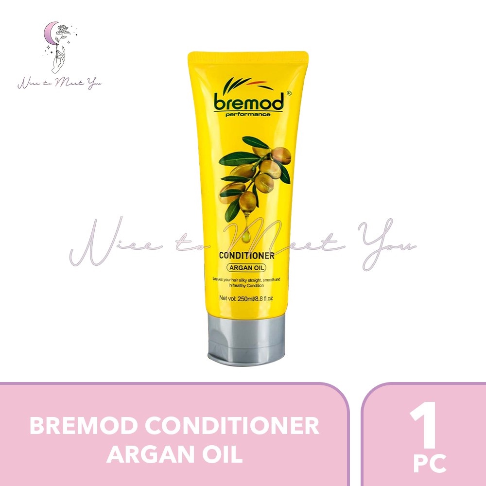 Bremod Argan Oil Hair Conditioner 250mL Hair Care Personal Care