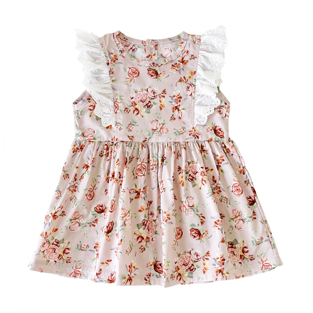 Sanlutoz Princess Lace Baby Girls Sleeveless Dress Cute Flower | Shopee ...