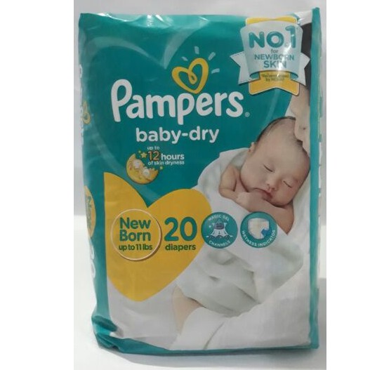 new baby pampers offers