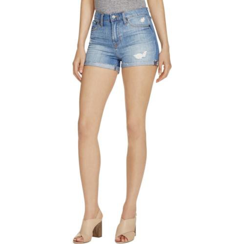 shop denim shorts