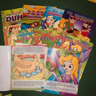 Story Book for Kids - 24 pages Colored English/Tagalog Translation