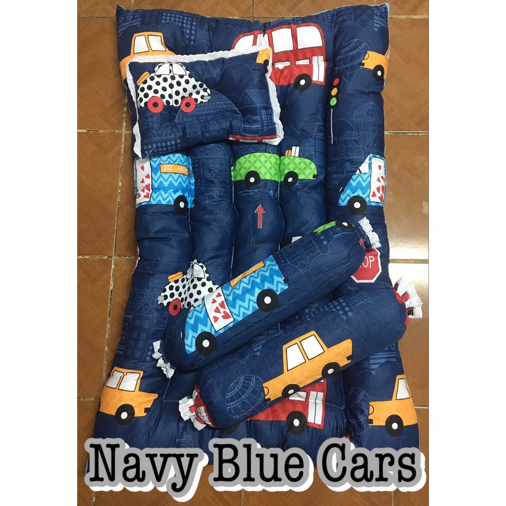 Baby Crib Mattress and Bolster Set Baby Comforter Set Shopee Philippines