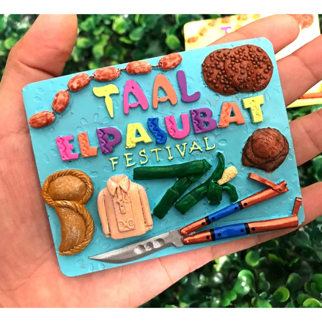 Taal El pasubat festival (batangas) souvenir ref Shopee