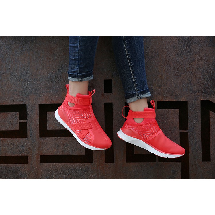 puma fierce red