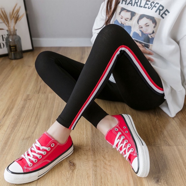 plain cotton leggings